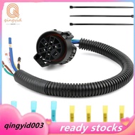 Trailer Wiring Harness 7 Pin, USCAR Connector for  ,  ,  , 12-16 AWG Copper Wire