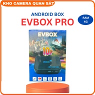Android Tivi Box EVBOX PRO 10P chuẩn 4K có Điều khiển giọng nói (Ram 4G)