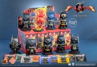 現貨 全新 原盒盲盒 Blind Box Whole Box Hottoys Hot Toys Cosbi Bobble-Head Collection DC 蝙蝠俠 Batman CBX120 閃電