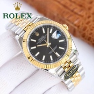 【Datejust】 Rolex Jam tangan Lelaki Automatik / Automatic Men's Watch 36mm diameter stainless Steel j