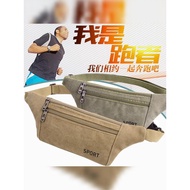 Canvas Hanging On the Belt on the Pants Men's Exaggerated Waist Mobile Phone Bag Men's Waist Bag Wor