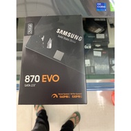 Samsung 870 EVO 1T / 500GB / 250G SATA III 6Gb / s 2.5 inch SSD (Read 560MB / s - Record 530MB / s)