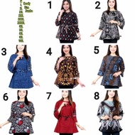 atasan batik wanita jumbo blouse batik jumbo ~berkualitas