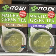 HIJAU Ito En Matcha Green Tea Imported Green Tea Bags (20 Bags) Traditional Flavor Jasmine/