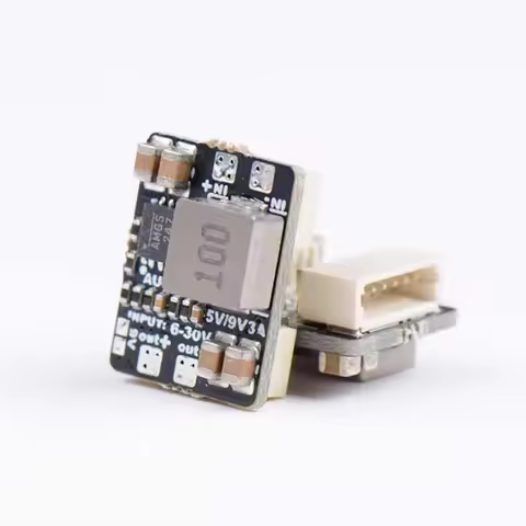 CCRC FPV external BEC AU-BEC DJI O4 O4PRO O3 External voltage reducer 5V/9V 3A digital graph transmi
