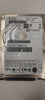 Fujitsu 2.5吋硬碟