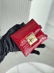 AVERO - FELOS Croco Dompet Mini Wanita Size 11x10cm