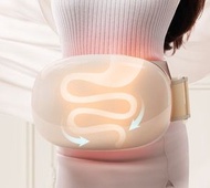 其他品牌 - 無線專業仿手揉按健腹消脹通絡熱敷舒肚儀 腰部腹部按摩儀按摩器 暖宮帶 暖宮器 暖敷儀 暖敷帶 太極揉捏砭石按摩恒溫熱敷無線充電