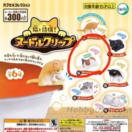 全新 包平郵 無蛋紙 扭蛋 Tarlin 扭蛋 - 貓貓杯麵夾 貓 貓咪 杯麵夾 kitty cat clip