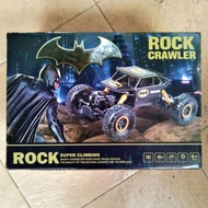 mobil remote control batman car rc 4wd off road dark bla tiytde 7352gi