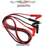 PISTACHIO Alligator clip 3.3ft /1m Test Cable Soft test cable wires Test lead