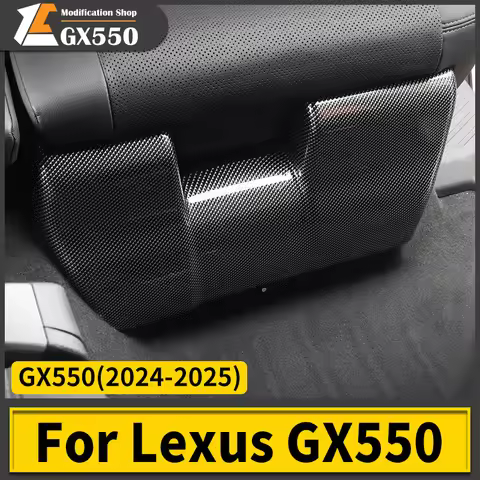 For Lexus GX550 GX550h 2024 2025 Second Row Seat Bottom Protective Cover ,Interior Upgraded Accessor