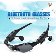 【support】 Bluetooth Glasses Earphones Wireless Headset With Mic Sunglasses For Driving Cycling Smart Bluetooth Glasses Music Earphone