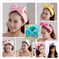 BANDO MAKEUP BANDANA MANDI MODEL PITA BANDANA MASKERAN