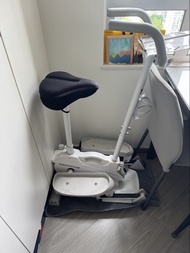 白色迷你橢圓機