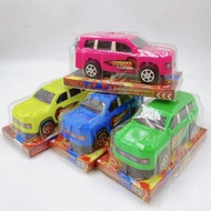 Supply Plastic Toy Car Boxed Off-Road Vehicle Children's Car Model Toy 2 Yuan Store Department Store