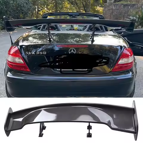 For Benz SLK class 2006-2013 SLK200 SLK280 SLK300 SLK350 Rear spoiler wing For mercedes R171 R172 AB