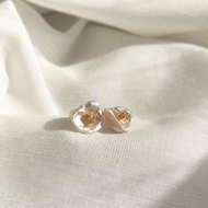 K14gf Keshi 珍珠耳環