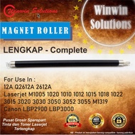 Magnet Roller MR 12A Q2612A 1010 1020 1012 1015 1018 1020Plus 1022 Series 3015 3020 3030 3050 3050z 