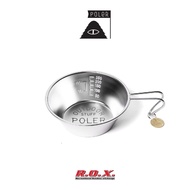 POLER  SIERRA CUP ถ้วยเซียร่า ถ้วยแคมป์ปิ้ง ถ้วยพกพา