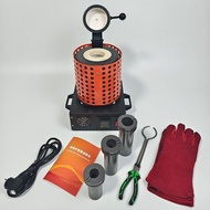 Small high-temperature melting furnace for gold silver  copper metallurgical laboratory melting meta