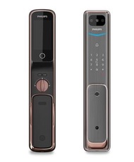 全新PHILIPS 飛利浦 EasyKey Alpha VP -5HW智能電子視像對講門鎖