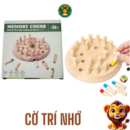 Đồ chơi cờ trí nhớ Memory Chess Simba Shop Rèn Tư Duy Phát Triển Trí Nhớ Cho Bé 3+