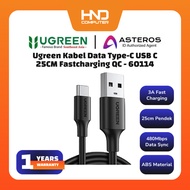 Ugreen Type-C Data Cable 60114 USB C 25CM Fastcharging QC
