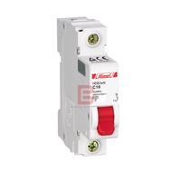 HIMEL MCB 6kA 1P 1 Pole 1A 2A 4A SNI HDB3w