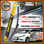 Ruhe Wiper Proton Wish 2010 - New Present Original High Quality Soft Silicone Car Wiper Silicon Kere