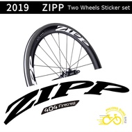 ZIPP 303 404 808 Bicycle Rim Sticker Decal for 700C