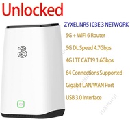 【Used】Zyxel NR5103E 5G NR Indoor Router WiFi 6 Full network 5G high-speed router
