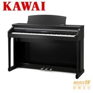 【民揚樂器】免運優惠 數位鋼琴 KAWAI CA17玫瑰木色 電鋼琴 木質鍵盤 公司貨