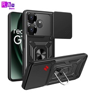 Realme GT6 GT 6T GT Neo6 GT Neo6 SE Military Slide Camera Premium Grade Case Magnetic ArmorRing