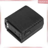 [LzdyqmyfaMY] 6xAA Battery Case Replacement Storage Box For  BP-99 IC-V68 IC-W21A ,W1