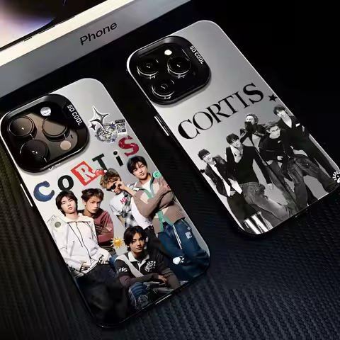 Hot Fashion K-KPOP C-CORTIS Phone Case For Samsung Galaxy A37 A57 A17 A16 A35 A55 A25 A15 A56 A54 A3