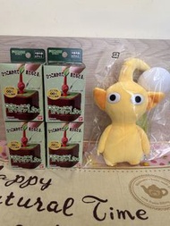 日本正版 Pikmin 皮克敏黃皮公仔 ，皮克敏盲盒 -