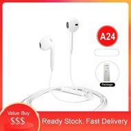 A24 Stereo Earphone Hi-fi Audio