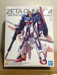 BANDAI MG 1/100 ZETA GUNDAM Z高達 Ver.Ka