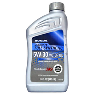 HONDA 本田 5W30 原廠全合成機油 銀罐 946ml Genuine Ultimate 1瓶