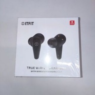 全新 ITFIT True Wireless Earbuds 真無線藍牙耳機，IPX5