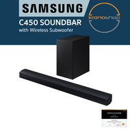 Samsung C450 2.1ch Soundbar with Wireless Subwoofer HW-C450 HWC450 HW-C450/XM