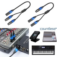 50c1 XLR Female To 2 XLR Male XLR Y Splitter Cable 1 XLR Male To 2 XLR Female XLR Y Splitter Cable 5