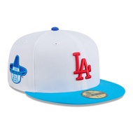 Los Angeles Dodgers 5950 Pack Ramune White 59FIFTY Fitted Cap