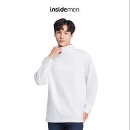 INSIDEMEN Relax ILT020W3 Men's Long Sleeve Turtleneck T-shirt