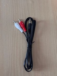 3.5mm 轉 RCA 音頻線