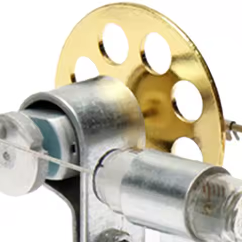Hot Air Sterling Engine Model Steam Engine for Kids 4 5 6 Children Adults