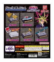 全新 日版 Bandai Yu-Gi-Oh! Gashapon Collection 遊戲王 收藏系列 千年積木 黑魔導師  Millennium Puzzle  Duel Disk Kaiba Ar