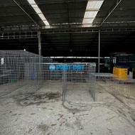 BỘI GÀ VUÔNG 1M5X1M5X1M5 Ô 5X10