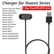 Charger For Huami Amazfit T-Rex Pro/GTR 2/2e/GTS 2/GTS 4 mini/Amazfit Bip 3/Bip 3 pro/Bip U/Pop/Pop pro Watch Charging Cable Accessories